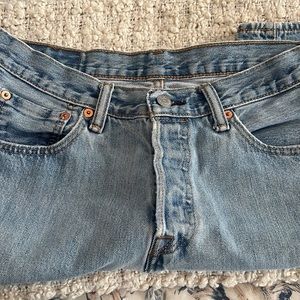 Levi’s 501s